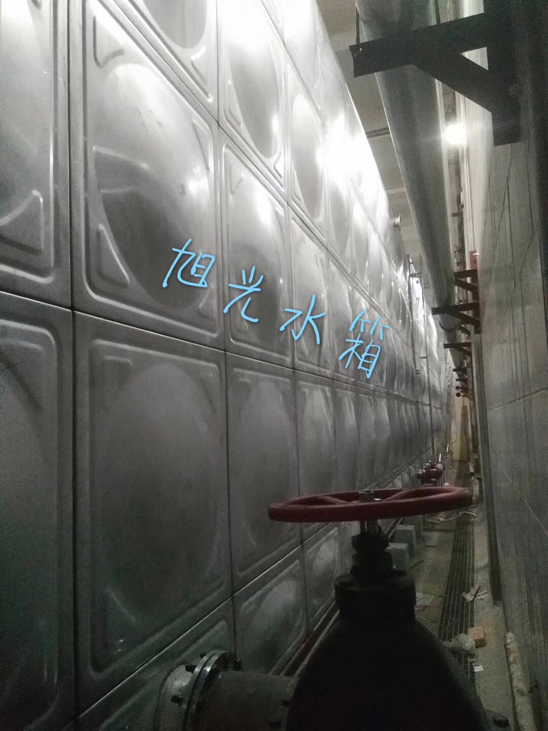 舒兰市盛美牧业不锈钢水箱